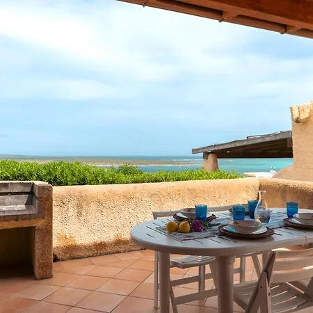 A Pochi Passi A Piedi Dalla Pelosa Vakantiehuis Stintino