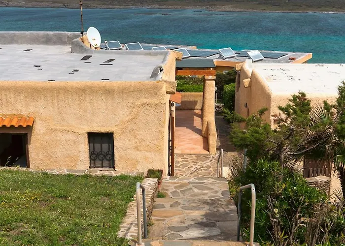 Nyaraló A Pochi Passi A Piedi Dalla Pelosa Stintino